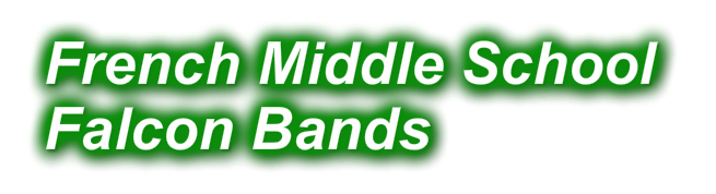French Middle School Falcon Bands